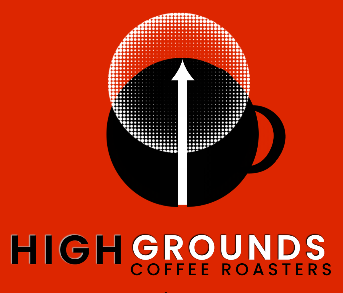 High Grounds Coffee Roasters logo