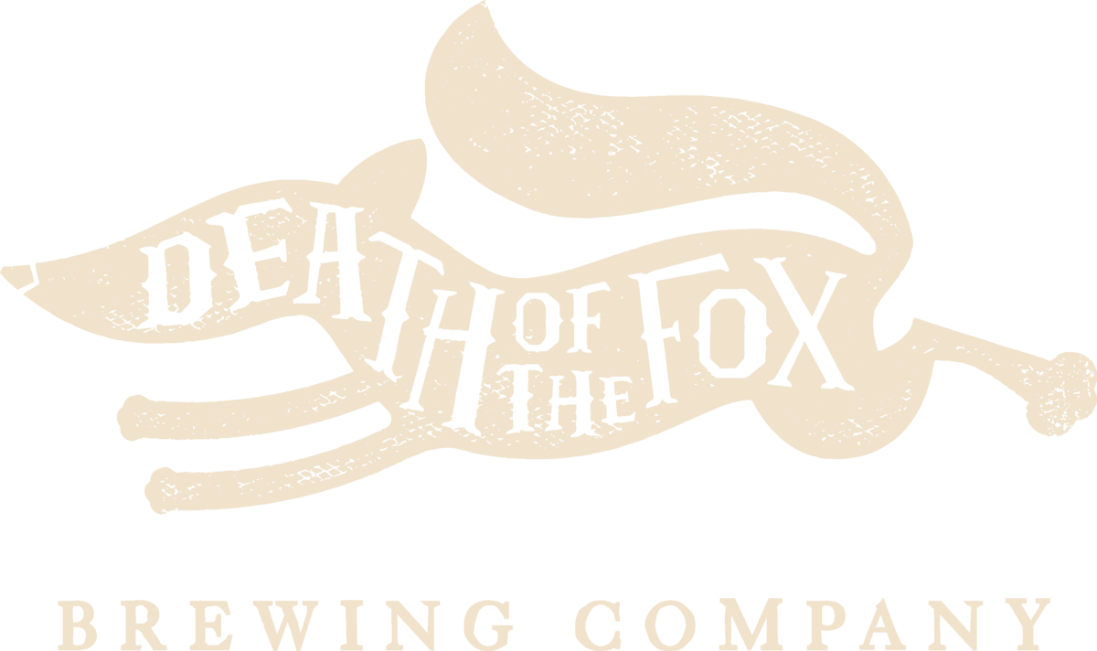 Death of the Fox Brewing Company logo